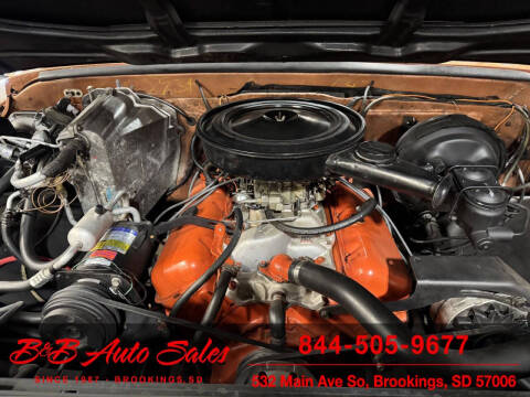 1972 GMC Sierra 2500