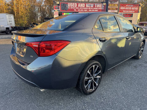 2017 Toyota Corolla SE
