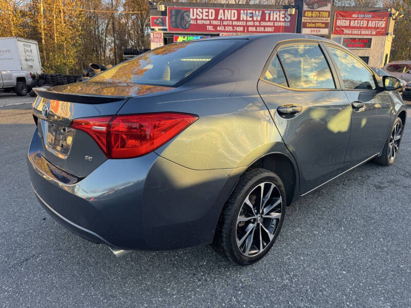 2017 Toyota Corolla SE