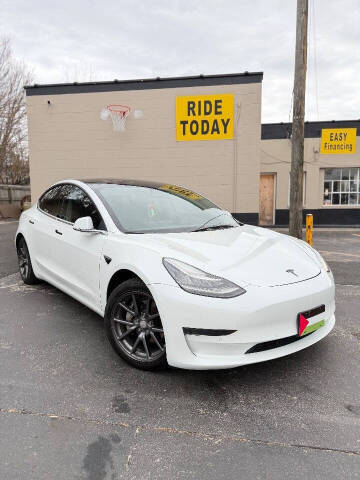 2020 Tesla Model 3 Standard Range Plus