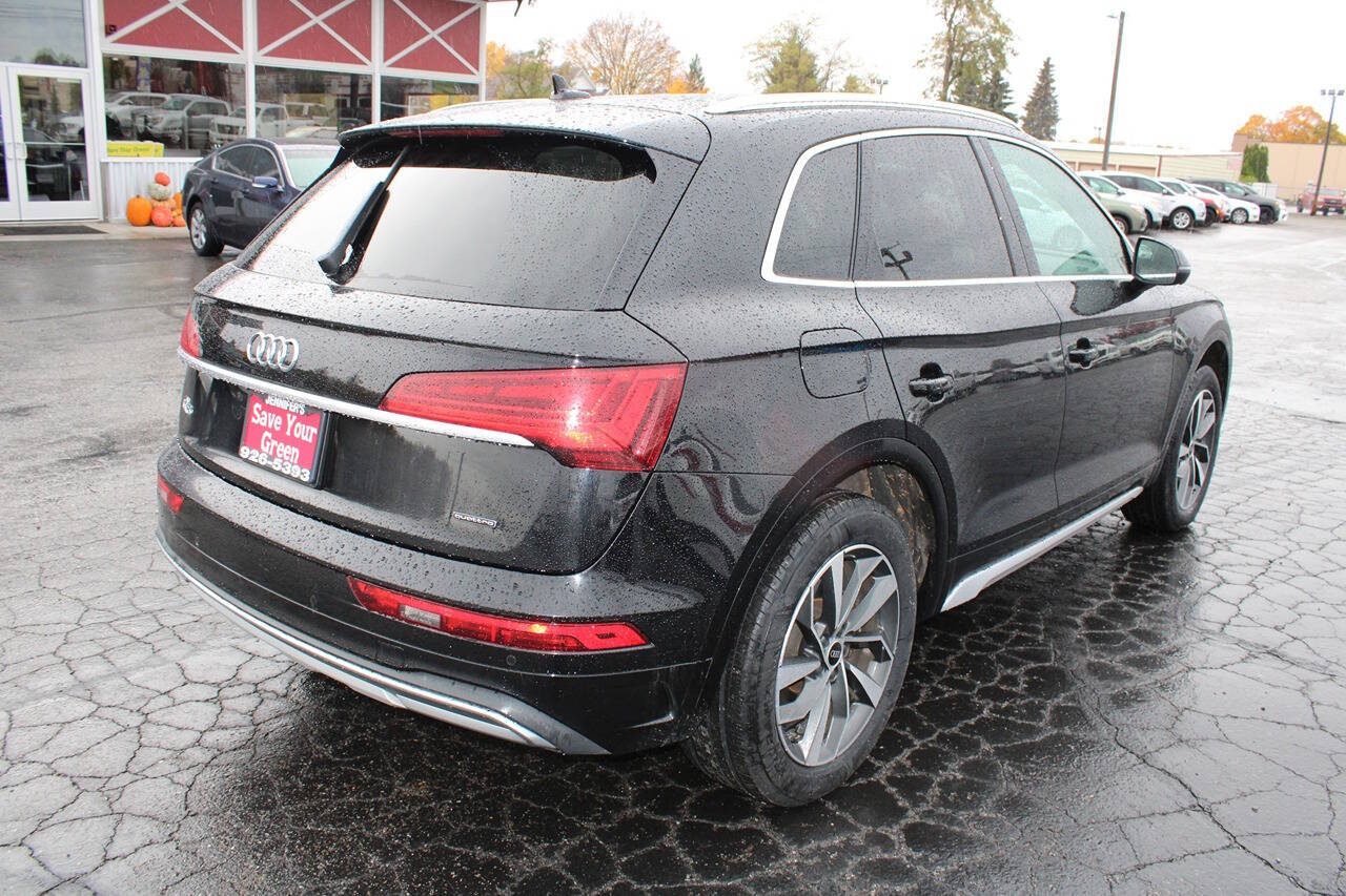 2021 Audi Q5 for sale at Jennifer's Auto Sales & Service in Spokane Valley, WA