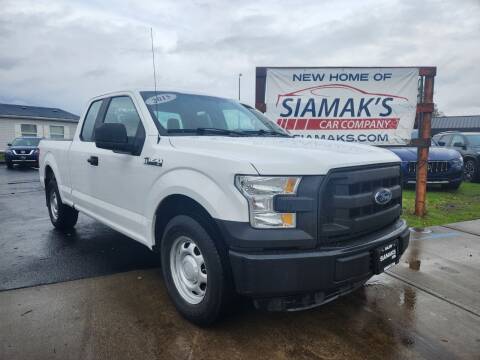 2015 Ford F-150 for sale at Siamak's Car Company llc in Woodburn OR