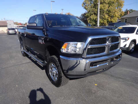 2017 RAM 2500 for sale at ROSE AUTOMOTIVE in Hamilton OH