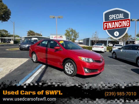 2014 Toyota Camry for sale at Used Cars of SWFL in Fort Myers FL