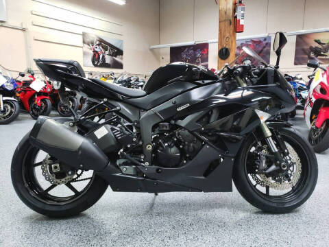 2009 Kawasaki Ninja ZX-6R