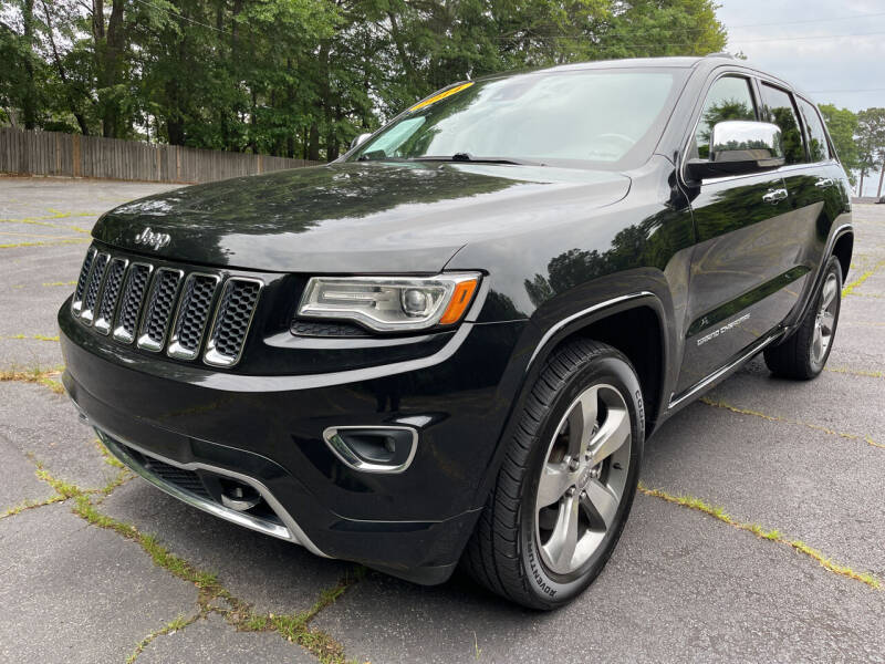 2014 Jeep Grand Cherokee for sale at Peach Auto Sales in Smyrna GA