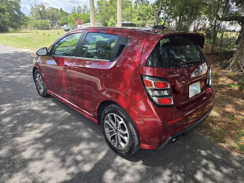 2019 Chevrolet Sonic LT Auto