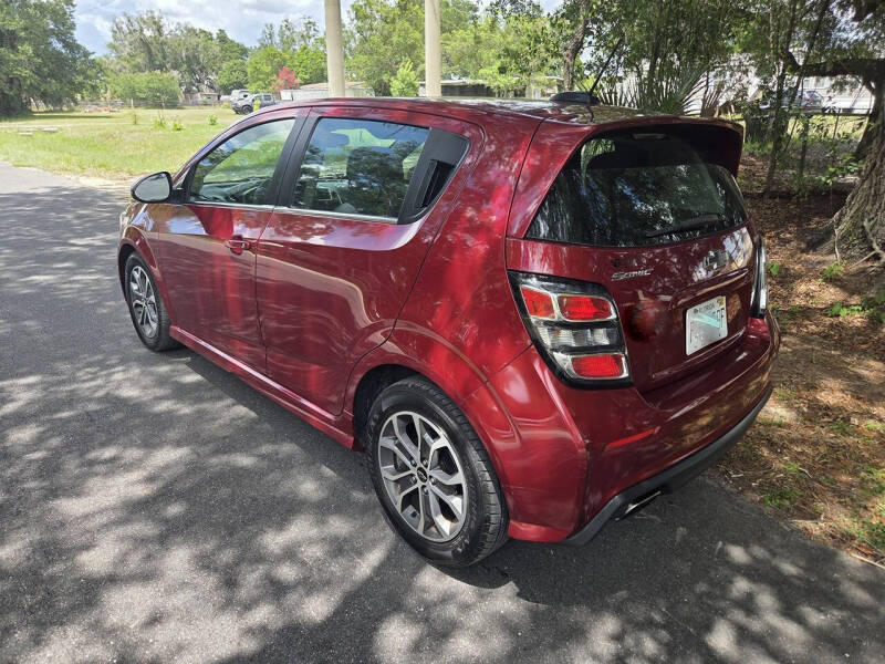 2019 Chevrolet Sonic LT Auto