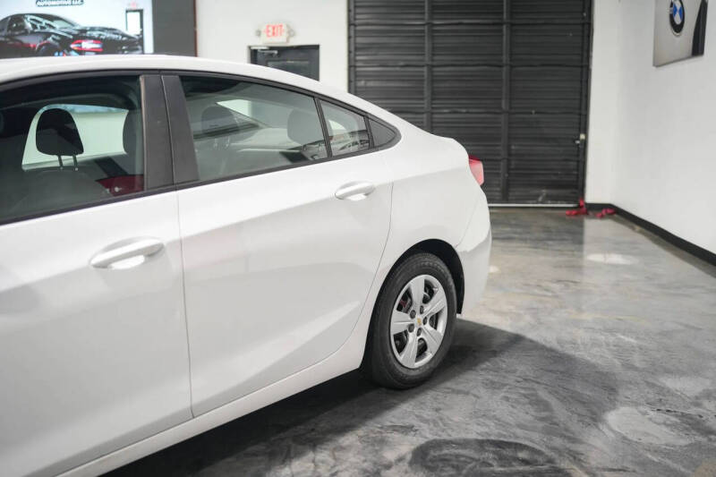 2016 Chevrolet Cruze LS Auto