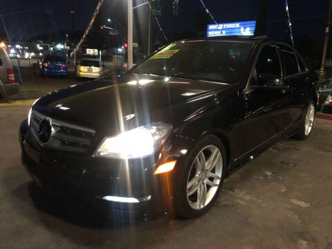 2012 Mercedes-Benz C-Class for sale at 3M Motors in Citrus Heights CA