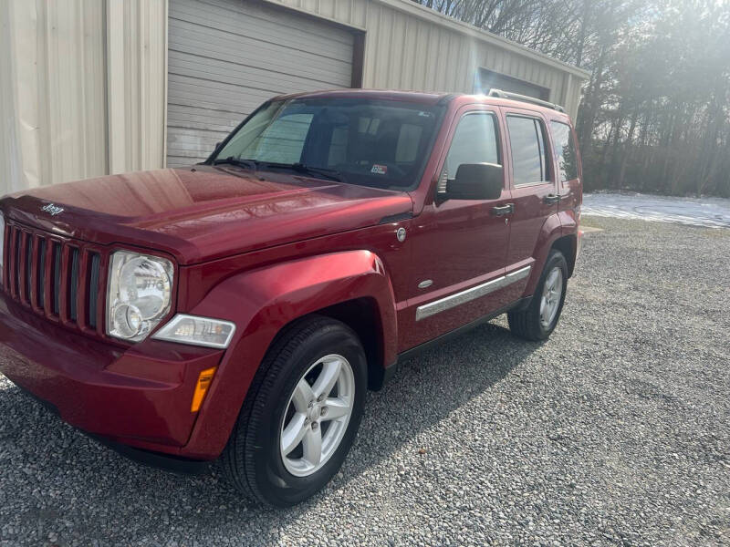 2012 Jeep Liberty for sale at Wheels & Deals Smithfield Inc. in Smithfield NC