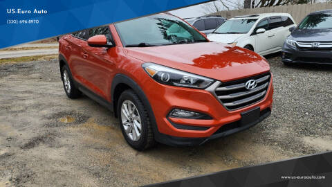 2016 Hyundai Tucson for sale at US-Euro Auto in Burton OH