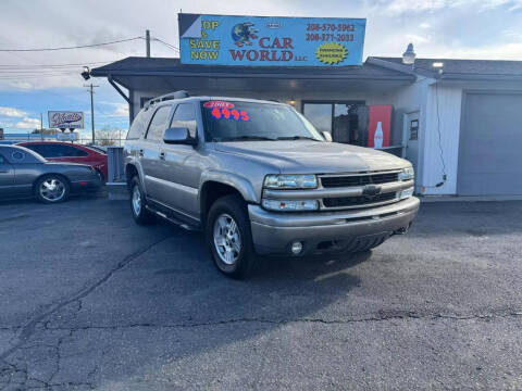 2002 Chevrolet Tahoe