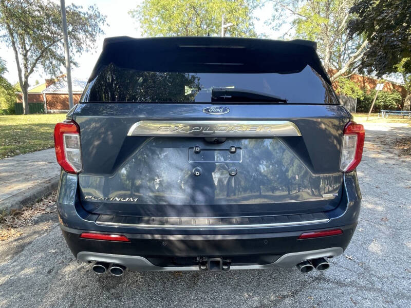 2020 Ford Explorer Platinum