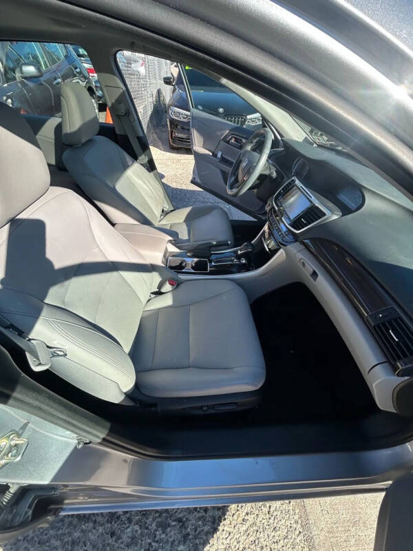 2017 Honda Accord EX-L