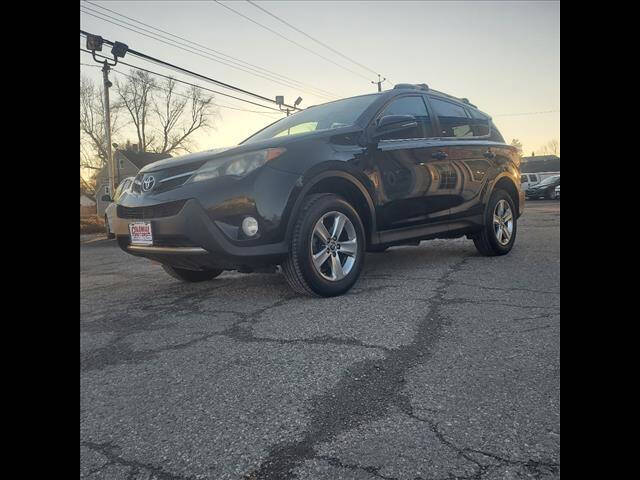 2015 Toyota RAV4 for sale at Colonial Motors in Mine Hill NJ