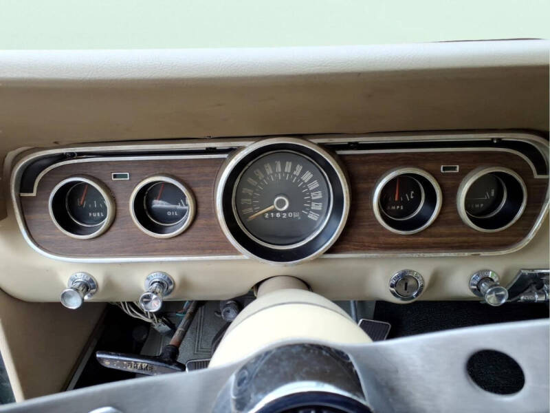 1966 Ford Mustang