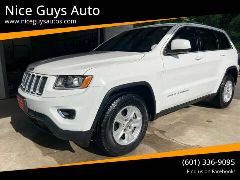 2016 Jeep Grand Cherokee for sale at Nice Guys Auto in Hattiesburg MS