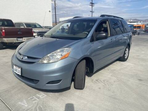 2007 Toyota Sienna for sale at Hunter's Auto Inc in North Hollywood CA