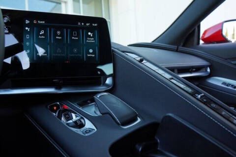 2025 Chevrolet Corvette Stingray