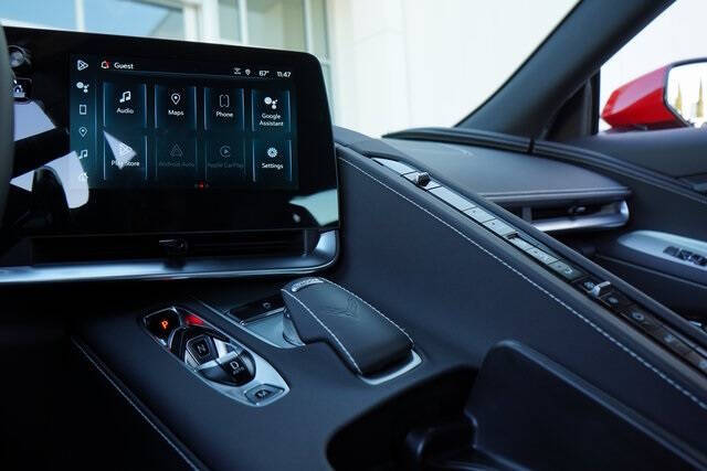 2025 Chevrolet Corvette Stingray