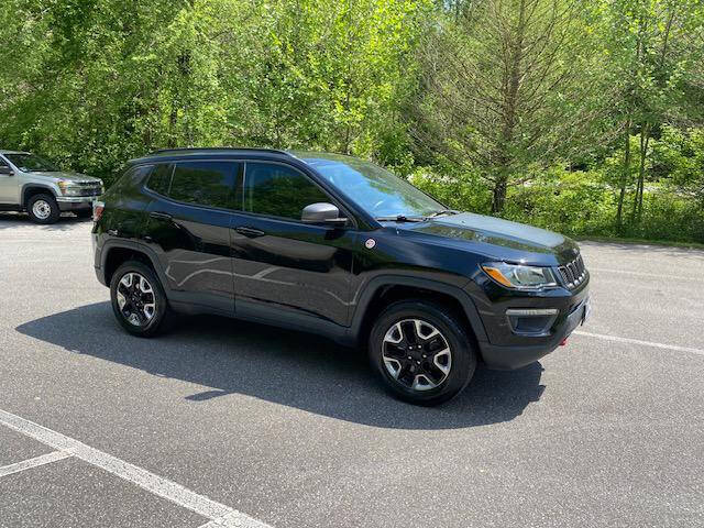 2018 Jeep Compass Trailhawk