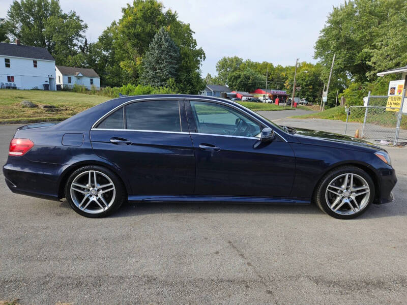 2014 Mercedes-Benz E-Class
