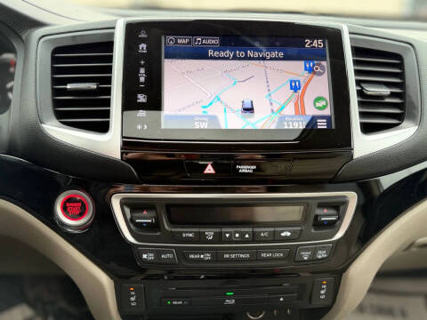 2017 Honda Pilot Touring