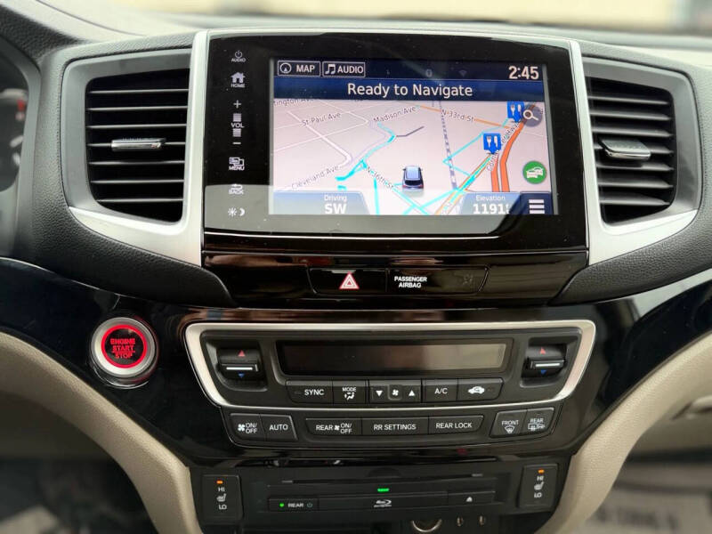 2017 Honda Pilot Touring