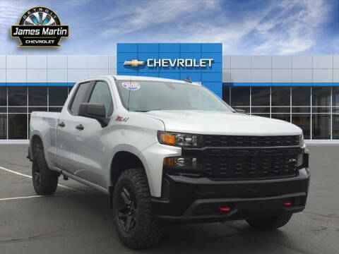 2020 Chevrolet Silverado 1500 for sale at James Martin Chevrolet in Detroit MI