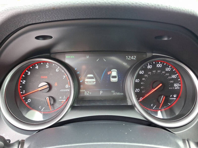 2024 Toyota Camry XSE