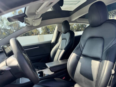 2021 Tesla Model 3 Long Range