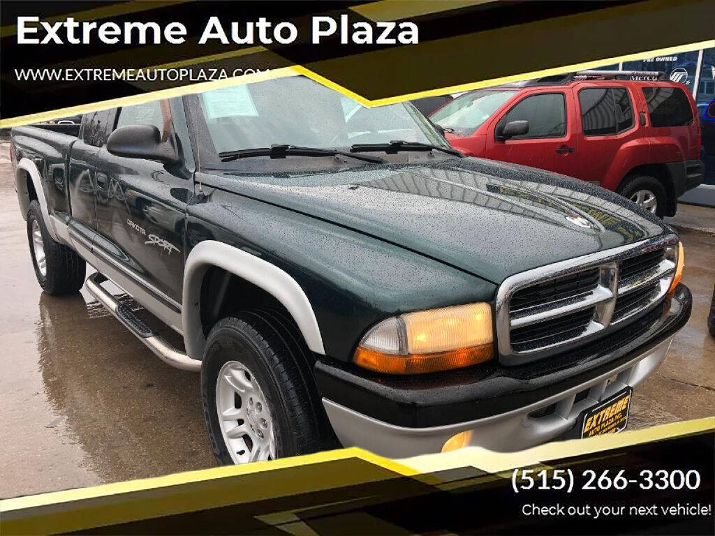 2002 Dodge Dakota for sale at Extreme Auto Plaza in Des Moines, IA