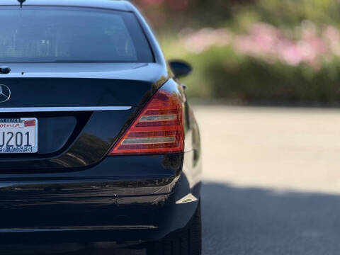 2007 Mercedes-Benz S-Class S 550