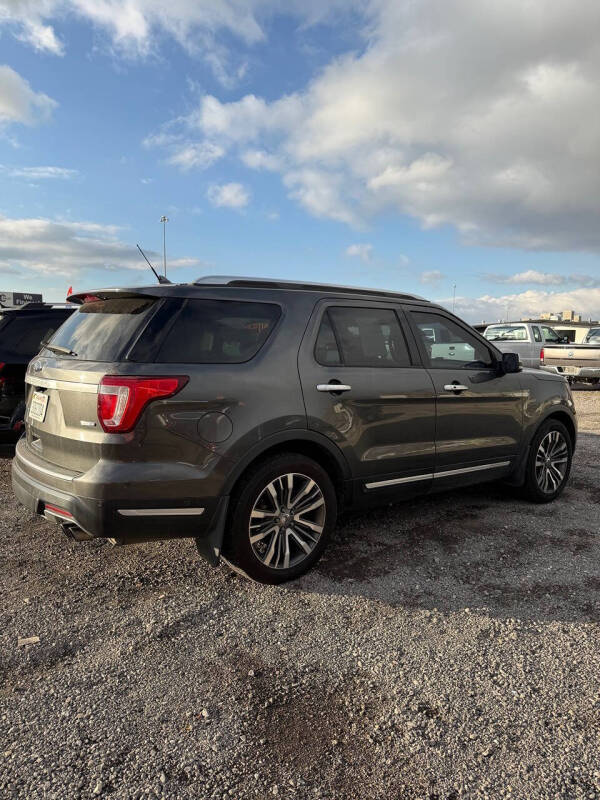 2019 Ford Explorer Platinum