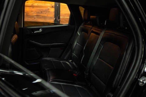 2020 Ford Escape Titanium