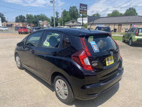 2018 Honda Fit LX