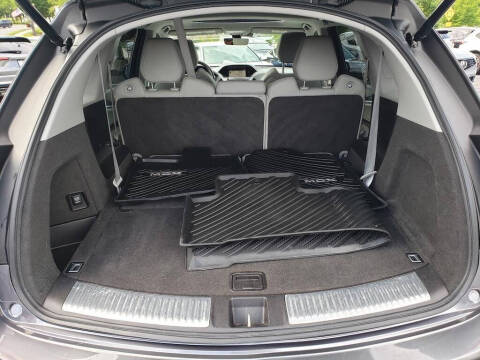 2017 Acura MDX SH-AWD w/Tech