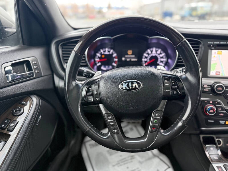 2013 Kia Optima SXL