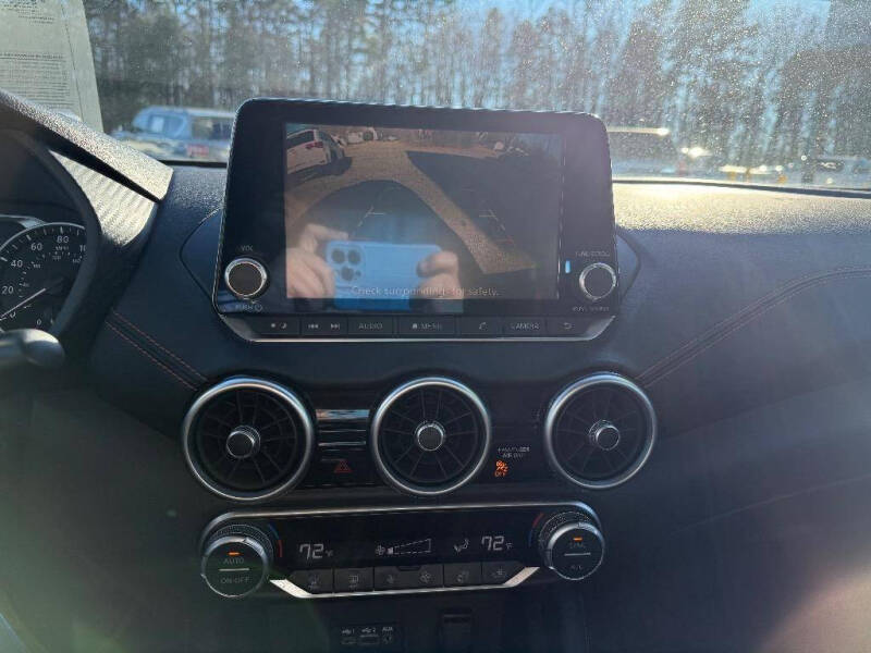 2020 Nissan Sentra SR