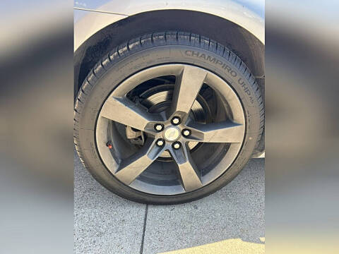 2012 Chevrolet Camaro LT