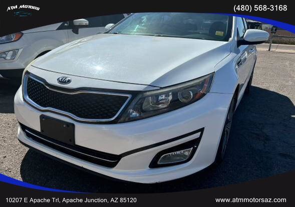 2015 Kia Optima for sale at ATM MOTORS in Apache Junction, AZ