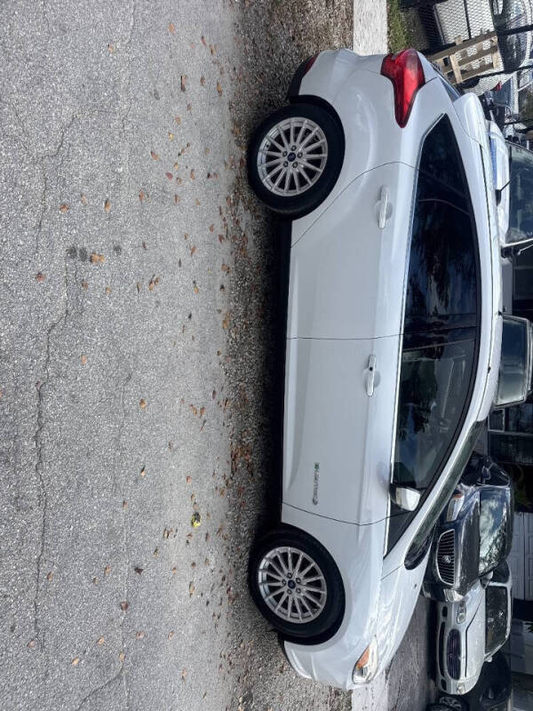 2017 Ford Focus Electric