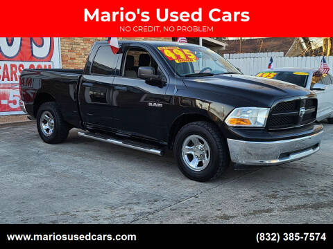 2012 RAM 1500 for sale at Mario's Used Cars - South Houston Location in South Houston TX