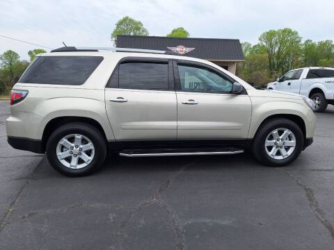 2014 GMC Acadia for sale at G AND J MOTORS in Elkin NC