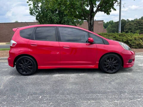 2013 Honda Fit Sport