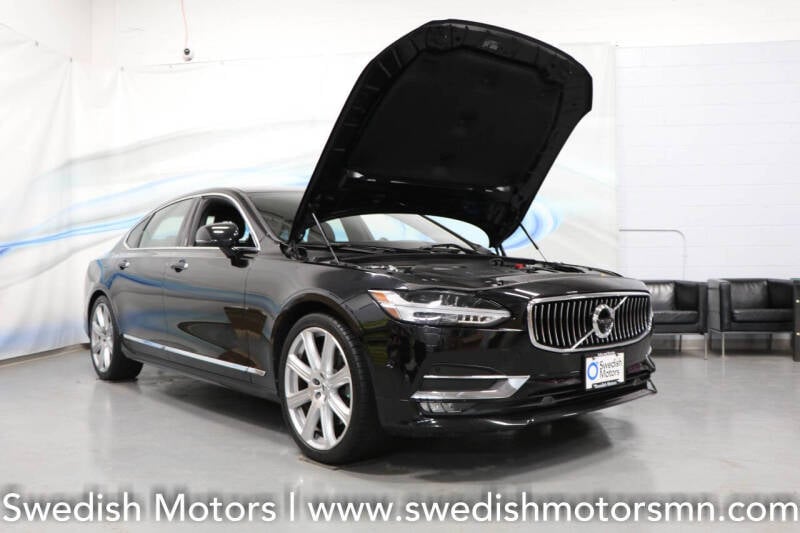 Used 2019 Volvo S90 Inscription with VIN LVYA22ML3KP079732 for sale in Hopkins, Minnesota