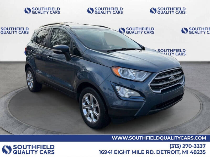 2021 Ford EcoSport SE