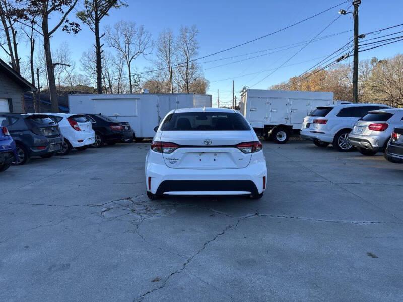 2021 Toyota Corolla LE