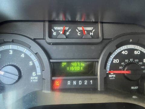 2012 Ford E-Series